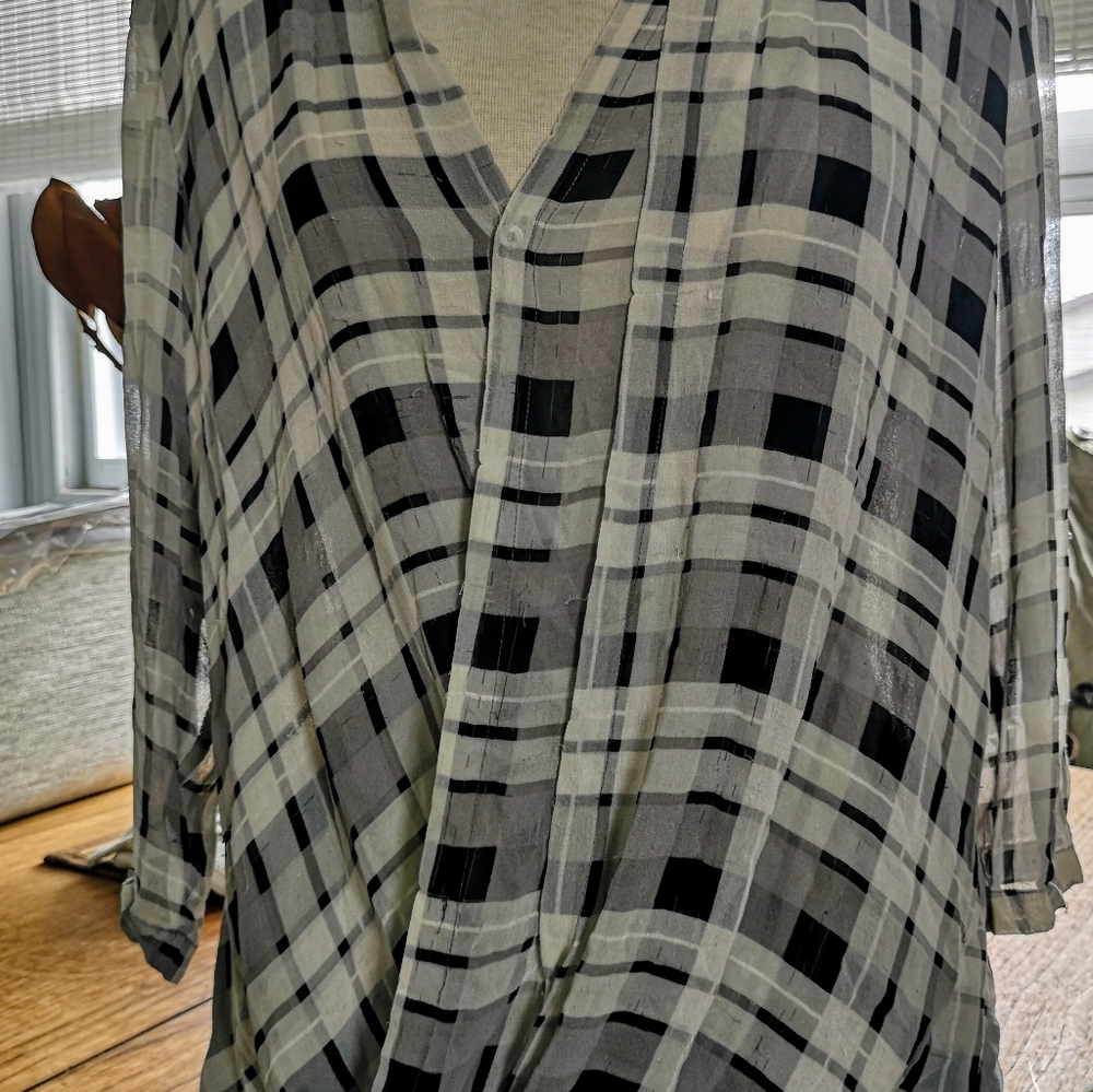Aritiza Silk Blouse